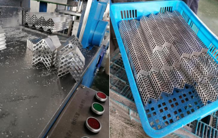 【江陰】日產(chǎn)量可達(dá)50000的全自動(dòng)角碼機(jī)，客戶陸續(xù)訂購(gòu)2臺(tái)