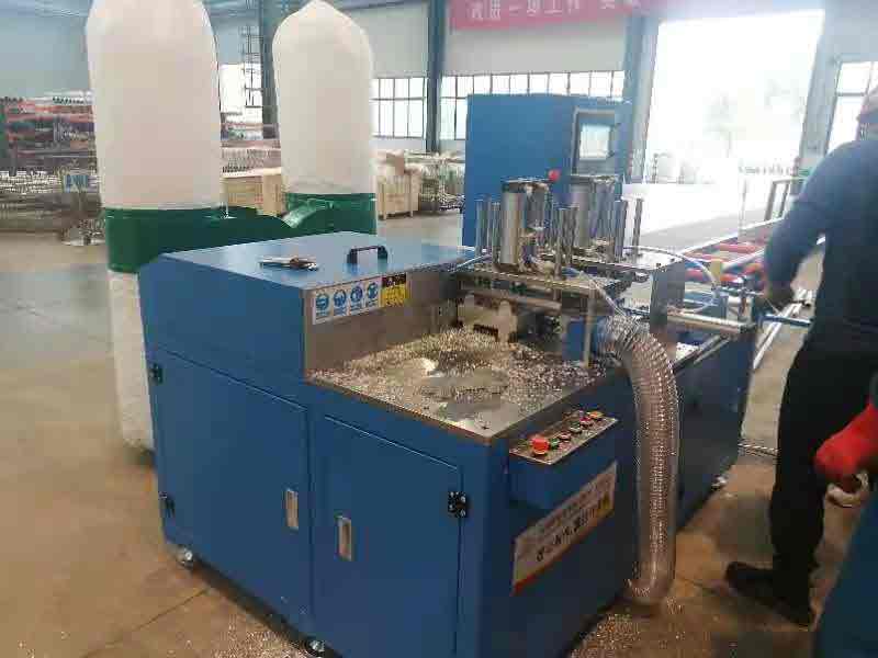 鋁材自動(dòng)切割機(jī)450-客戶現(xiàn)場(chǎng)1-切割實(shí)心材料-1 鋁材自動(dòng)切割機(jī)450-客戶現(xiàn)場(chǎng)1-切割實(shí)心材料-1