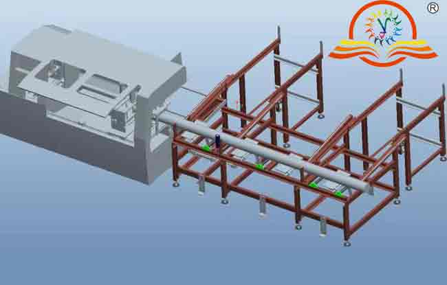 鋁型材切割機(jī)SDY-QFS600自動(dòng)上料、鋸切、下料,實(shí)現(xiàn)無(wú)人化精密線切割
