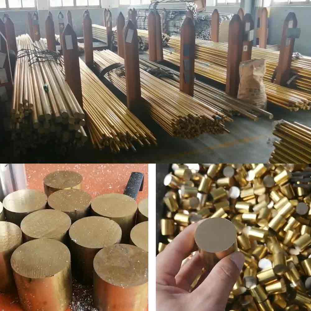 銅材切割機，不管是銅管、銅棒、紫銅一起走進客戶現場吧