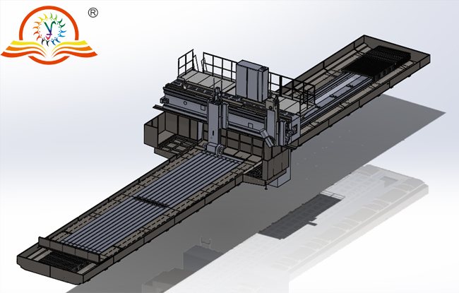 數(shù)控龍門鋸銑復合加工中心/SDY-L3100