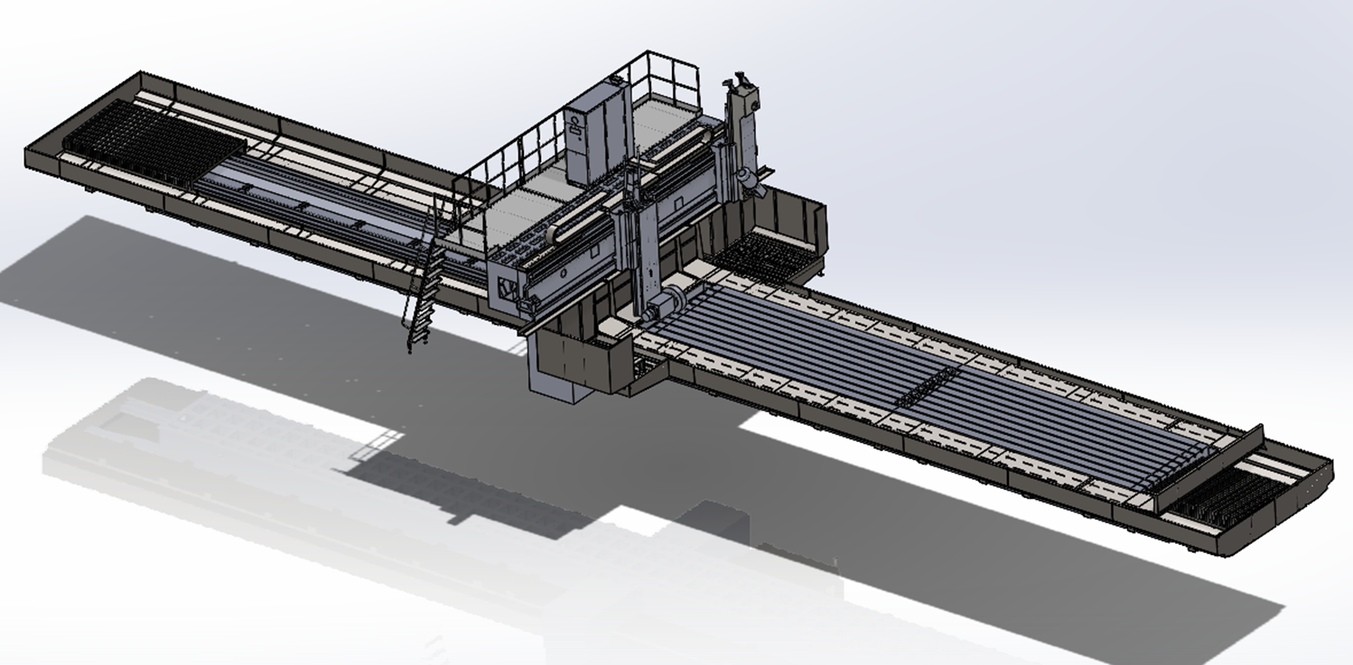 數控龍門銑-2 數控龍門銑-2