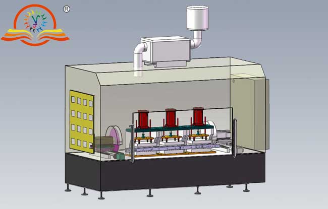 雙頭沖壓鋸切機(jī)